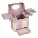 Vanity Box with Mirror Portable Wedding Gift